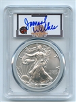 2019 $1 American Silver Eagle 1oz Dollar PCGS MS70 First Strike Jamaal Wilkes