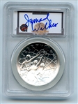 2020 P $1 Basketball Hall of Fame Silver Commemorative PCGS MS70 Jamaal Wilkes