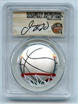 2020 P $1 Colorized Basketball Hall of Fame PCGS PR70DCAM FDOI Jason Kidd