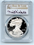 2020 S $1 Proof American Silver Eagle 1oz PCGS PR70DCAM FDOI Phil Niekro