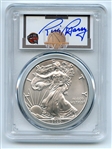 2020 (S) $1 Silver Eagle Emergency Issue PCGS MS70 FDOI Rick Barry
