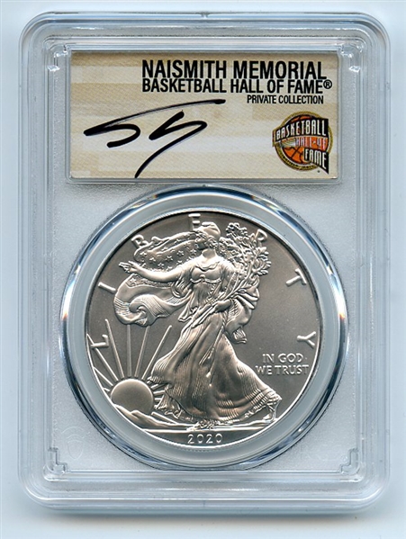 2020 (P) $1 Silver Eagle Emergency Issue PCGS MS70 Shaquille O'Neal