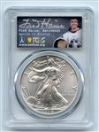 2019 $1 American Silver Eagle PCGS MS70 First Strike Fred Haise 