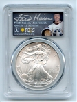 2009 $1 American Silver Eagle PCGS MS70 Fred Haise