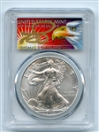2020 $1 American Silver Eagle 1oz PCGS MS70 FS 1 of 1000 Thomas Cleveland Eagle