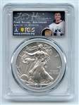 2012 $1 American Silver Eagle PCGS MS70 Fred Haise