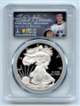 2019 W $1 American Silver Eagle Congratulations PCGS PR70DCAM Fred Haise