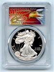 2019 W $1 Proof American Silver Eagle PCGS PR70DCAM Cleveland Eagle