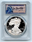 2019 W $1 Proof Silver Eagle PCGS PR69DCAM Leonard Buckley