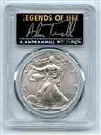 2021 $1 American Silver Eagle Type 1 PCGS PSA MS70 Legends of Life Alan Trammell