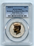 2019 S 50C Kennedy Enhanced Reverse Proof Apollo 11 Set PCGS PR69