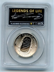 2019 S 50C Apollo 11 Commemorative PCGS PR70DCAM Legends Life Vladimir Guerrero