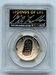 2019 S 50C Apollo 11 Commemorative PCGS PR70DCAM Legends Life Joe DeLamielleure