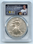 1996 $1 American Silver Eagle Dollar 1oz PCGS MS70 Fred Haise