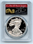 2016 W $1 Proof American Silver Eagle 1oz PCGS PR70DCAM Thomas Cleveland Arrows