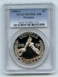 1988 S $1 Olympic Silver Commemorative Dollar PCGS PR70DCAM