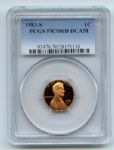 1983 S 1C Lincoln Cent Proof PCGS PR70DCAM