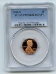 1984 S 1C Lincoln Cent Proof PCGS PR70DCAM