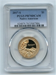 2017 S $1 Sacagawea Dollar PCGS PR70DCAM