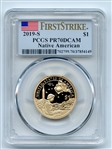 2019 S $1 Sacagawea Dollar PCGS PR70DCAM First Strike