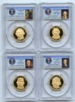 2007 S Presidential Dollar Set PCGS PR69DCAM