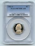 1983 S 5C Jefferson Nickel Proof PCGS PR70DCAM