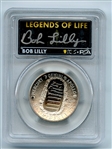 2019 S 50C Apollo 11 Commemorative PCGS PR70DCAM Legends of Life Bob Lilly