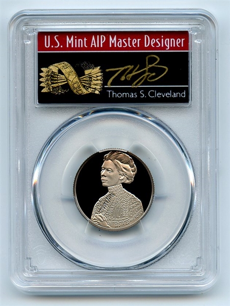 2023 S 25C Clad Jovita Idar Quarter PCGS PR70DCAM First Strike Cleveland Arrows