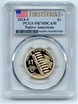 2024 S $1 Sacagawea Dollar PCGS PR70DCAM First Strike