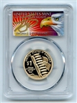 2024 S $1 Sacagawea Dollar PCGS PR70DCAM First Strike Thomas Cleveland Eagle