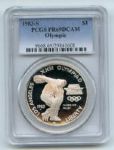 1983 S $1 Olympic Silver Commemorative Dollar PCGS PR69DCAM