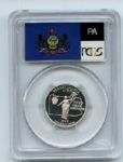 1999 S 25C Silver Pennsylvania Quarter PCGS PR69DCAM