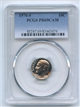 1970 S 10C Roosevelt Dime PCGS PR69CAM