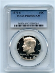 1970 S 50C Kennedy Half Dollar PCGS PR69DCAM