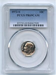 1972 S 10C Roosevelt Dime PCGS PR69CAM