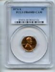 1971 S 1C Lincoln Cent PCGS PR68CAM