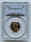 1975 S 5C Jefferson Nickel Proof PCGS PR69DCAM