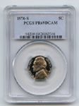 1976 S 5C Jefferson Nickel Proof PCGS PR69DCAM