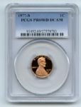 1977 S 1C Lincoln Cent Proof PCGS PR69DCAM