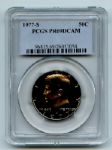 1977 S 50C Kennedy Half Dollar Proof PCGS PR69DCAM