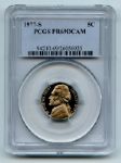 1977 S 5C Jefferson Nickel Proof PCGS PR69DCAM