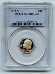 1978 S 10C Roosevelt Dime Proof PCGS PR69DCAM