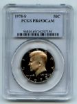 1978 S 50C Kennedy Half Dollar Proof PCGS PR69DCAM