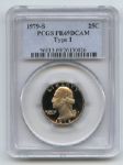 1979 S 25C Washington Quarter Proof PCGS PR69DCAM