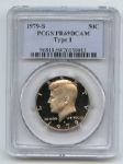 1979 S 50C Kennedy Half Dollar Proof PCGS PR69DCAM