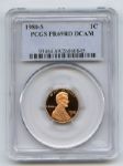 1980 S 1C Lincoln Cent Proof PCGS PR69DCAM