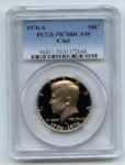 1976 S 50C Kennedy Half Dollar Proof PCGS PR70DCAM