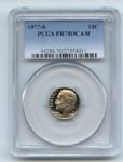 1977 S 10C Roosevelt Dime Proof PCGS PR70DCAM