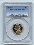 1977 S 5C Jefferson Nickel Proof PCGS PR70DCAM