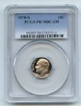 1978 S 10C Roosevelt Dime Proof PCGS PR70DCAM